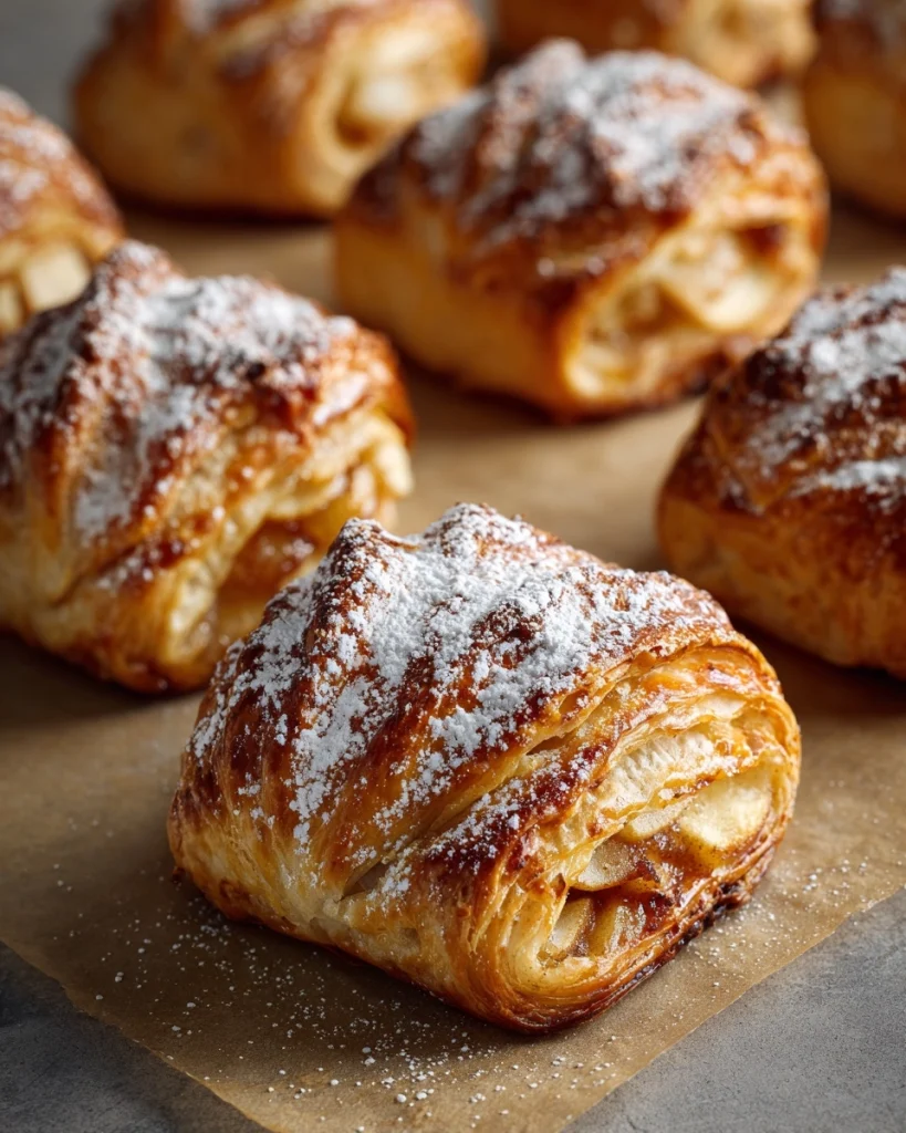 Appelbroodjes (bladerdeeg met appel): Taste the Tradition!