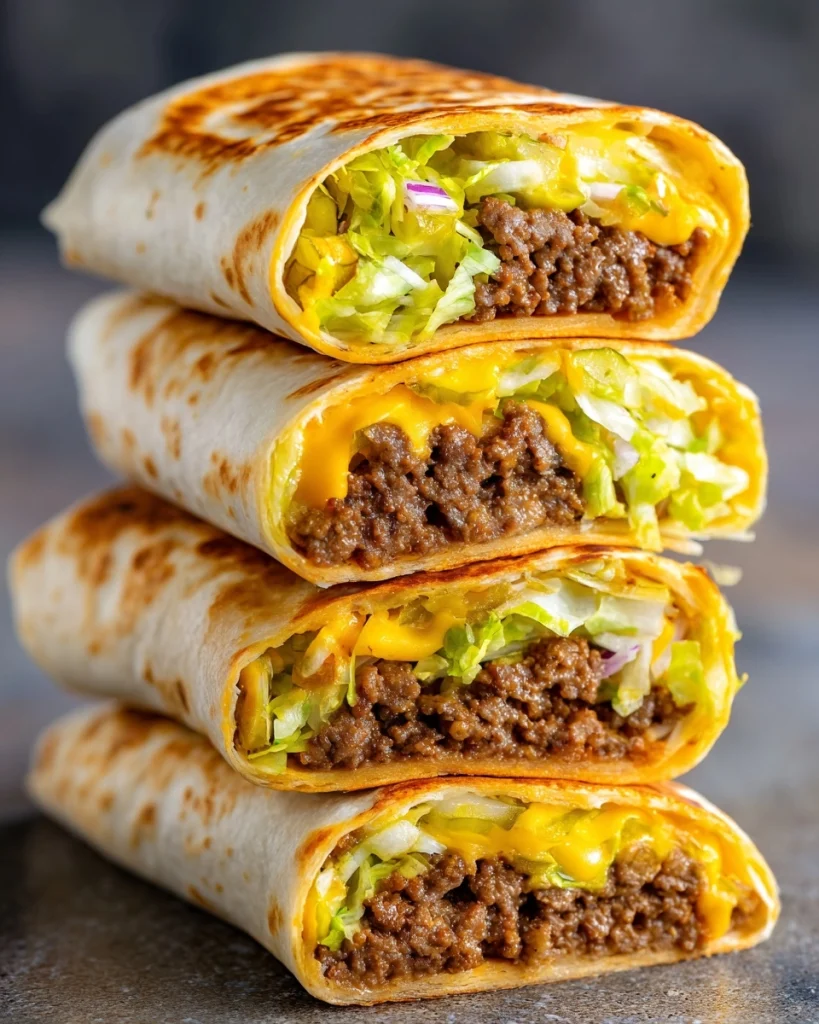 Big Mac Wrap met Gehakt, Kaas en Saus: Probeer het Nu!