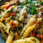Budget pasta met tonijn