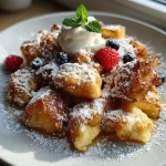 Cozy Fluffiger Kaiserschmarrn Einfach Selbstgemacht