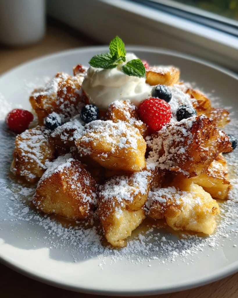 Cozy Fluffiger Kaiserschmarrn Einfach Selbstgemacht – Ein Genuss!