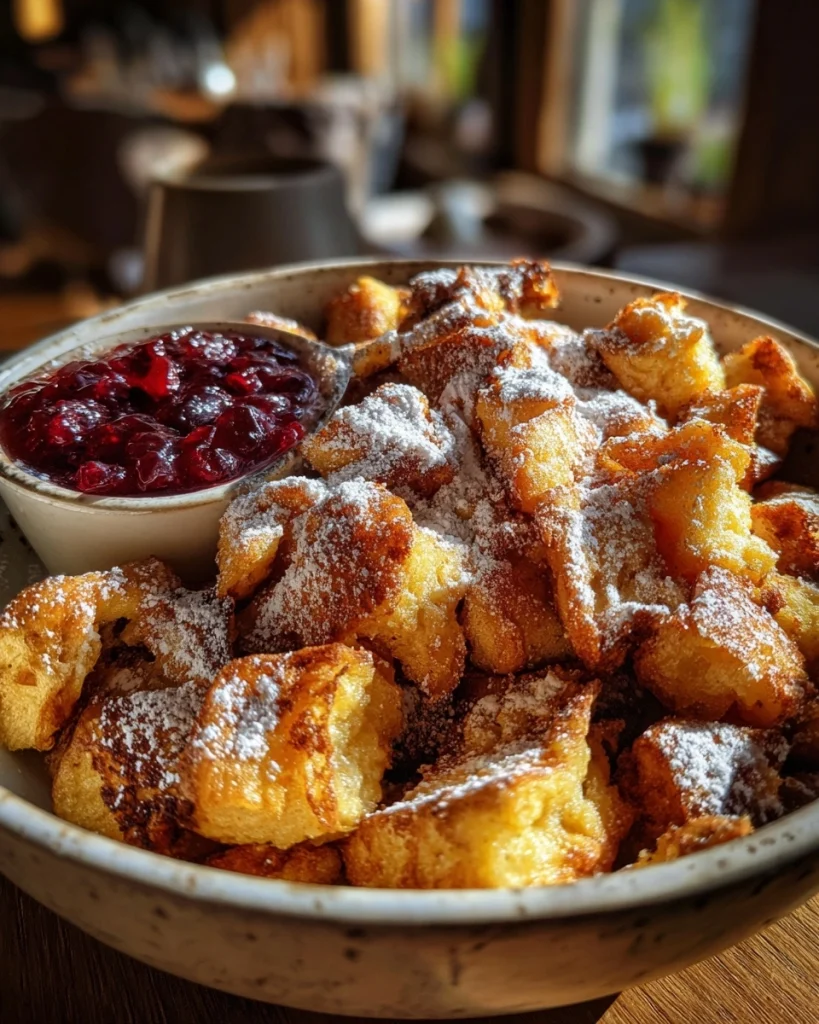 Das Beste Kaiserschmarrn Rezept Schicht für Perfektion!