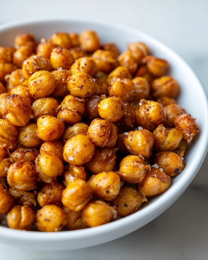 Geroosterde Kikkererwten: Ontdek 5 Redenen om Ze Vandaag te Maken!