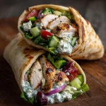 Griekse Kipwraps
