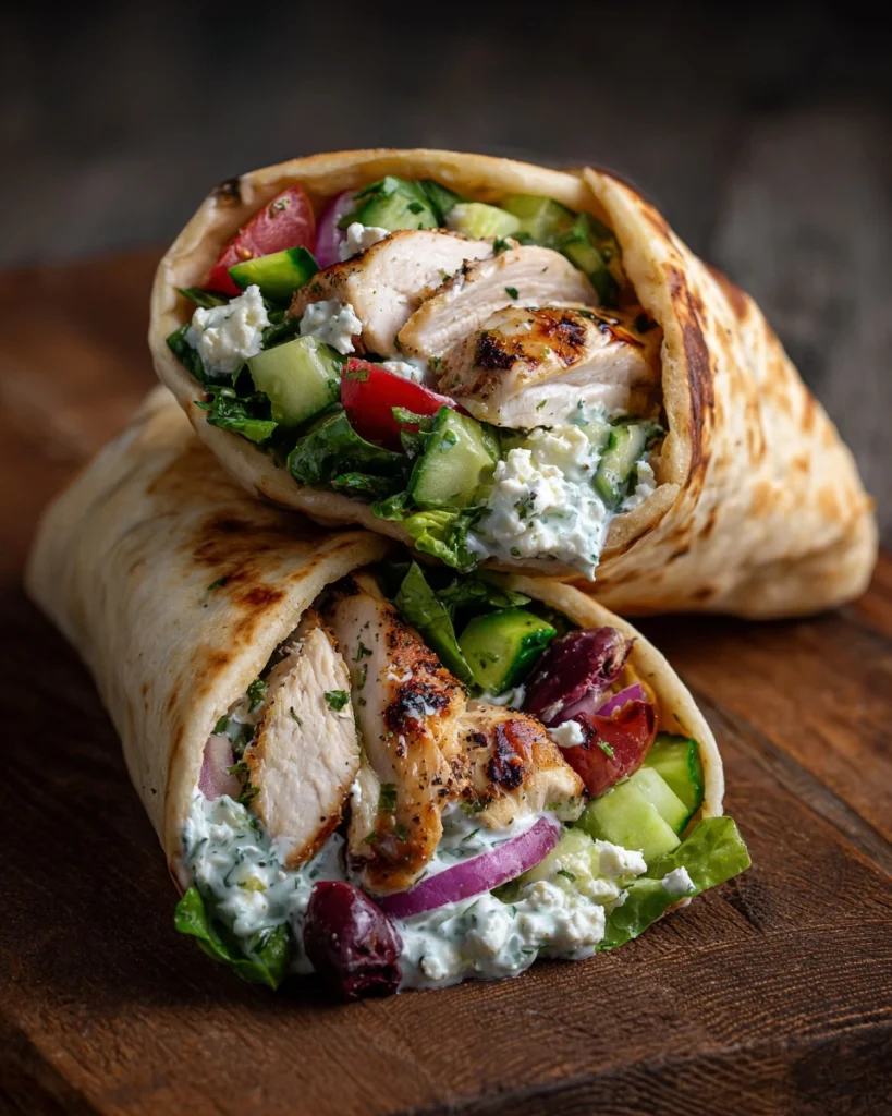 Griekse Kipwraps: Ontdek het perfecte recept vandaag!