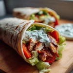 Griekse Kipwraps met Tzatziki maken is eenvoudig en lekker!