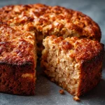 Havermoutcake Met Appel En Kaneel