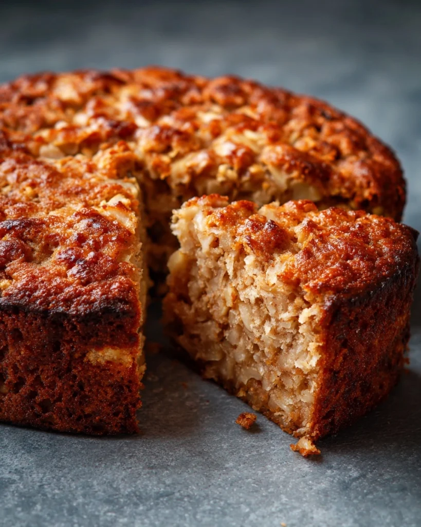 Havermoutcake Met Appel En Kaneel: Proef deze heerlijke traktatie!