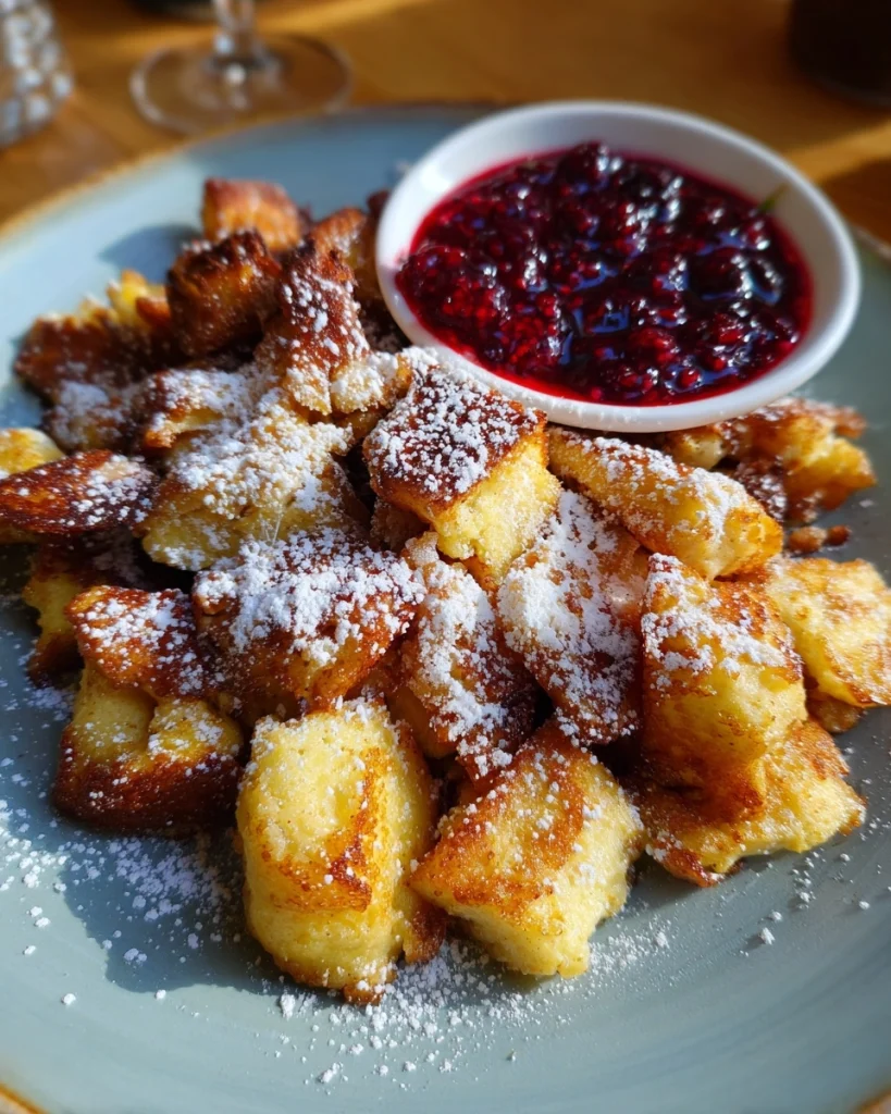 Himmlisch fluffiger Kaiserschmarrn: Das Originalrezept für zu Hause