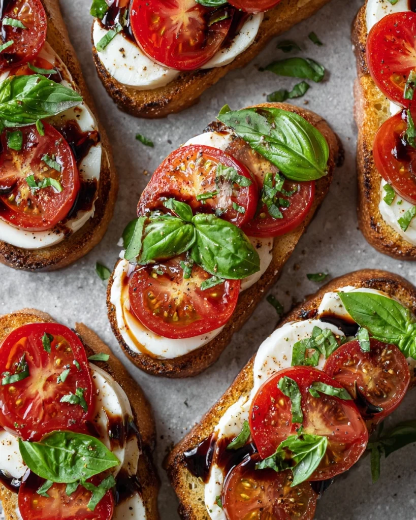 Italiaanse tomaten-mozzarella toast: Ontdek het perfecte recept!