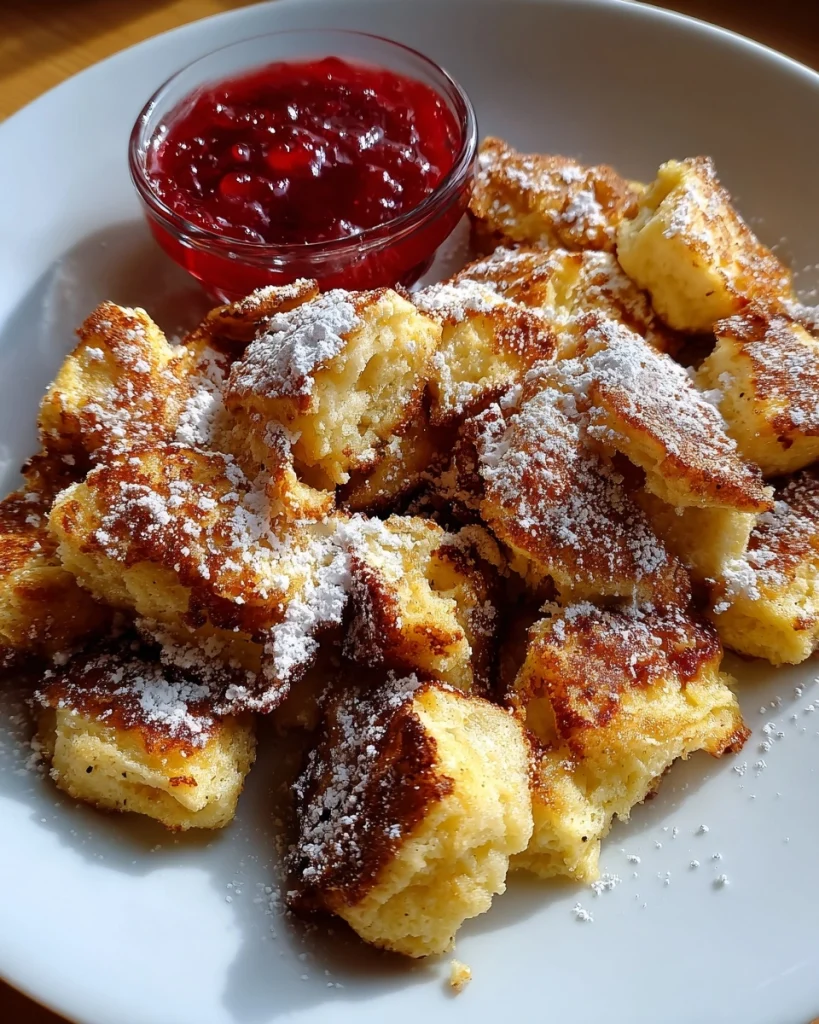Kaiserschmarrn – Original Rezept für österreichisches Genussfeeling!