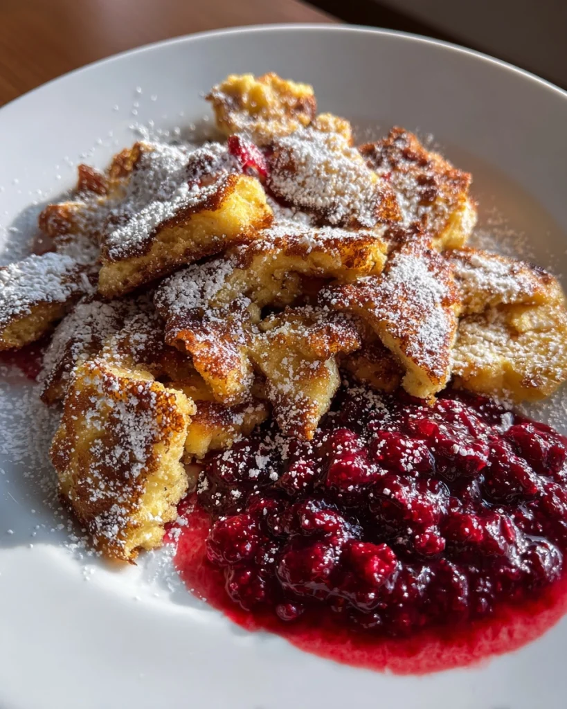 Kaiserschmarrn: Entdecke das beste Quark Rezept!