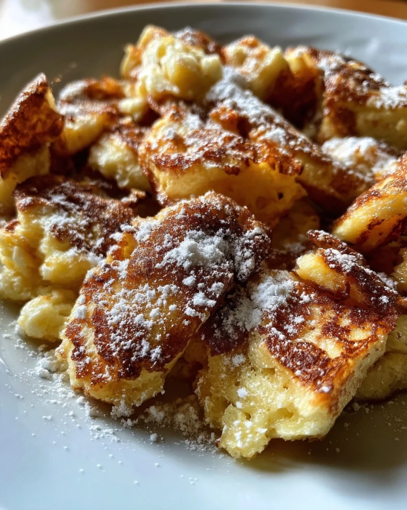 Kaiserschmarrn Rezept: Entdecke das perfekte Rezept!