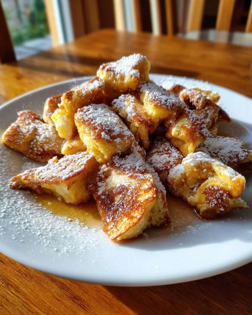 Kaiserschmarrn Rezept Das Beste Österreichische Gebäck