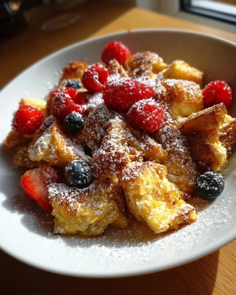 Kaiserschmarrn Rezept: Einfach und fluffig genießen!