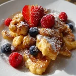 Kaiserschmarrn Rezept Fluffig – Locker & Goldbraun Gebacken