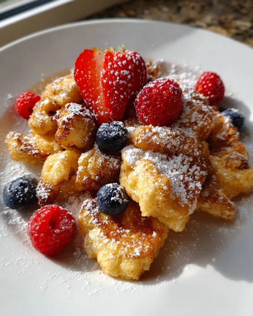 Kaiserschmarrn Rezept Fluffig: Entdecke das Geheimnis!