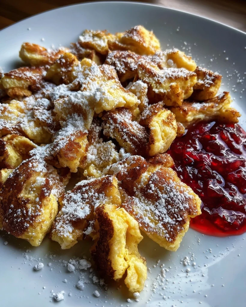 Kaiserschmarrn Rezept: Entdecken Sie das perfekte, fluffige Gericht!