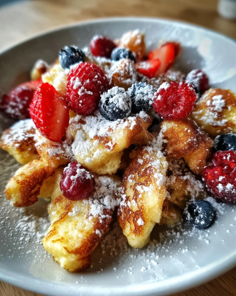 Kaiserschmarrn Rezept Für Perfekten Genuss