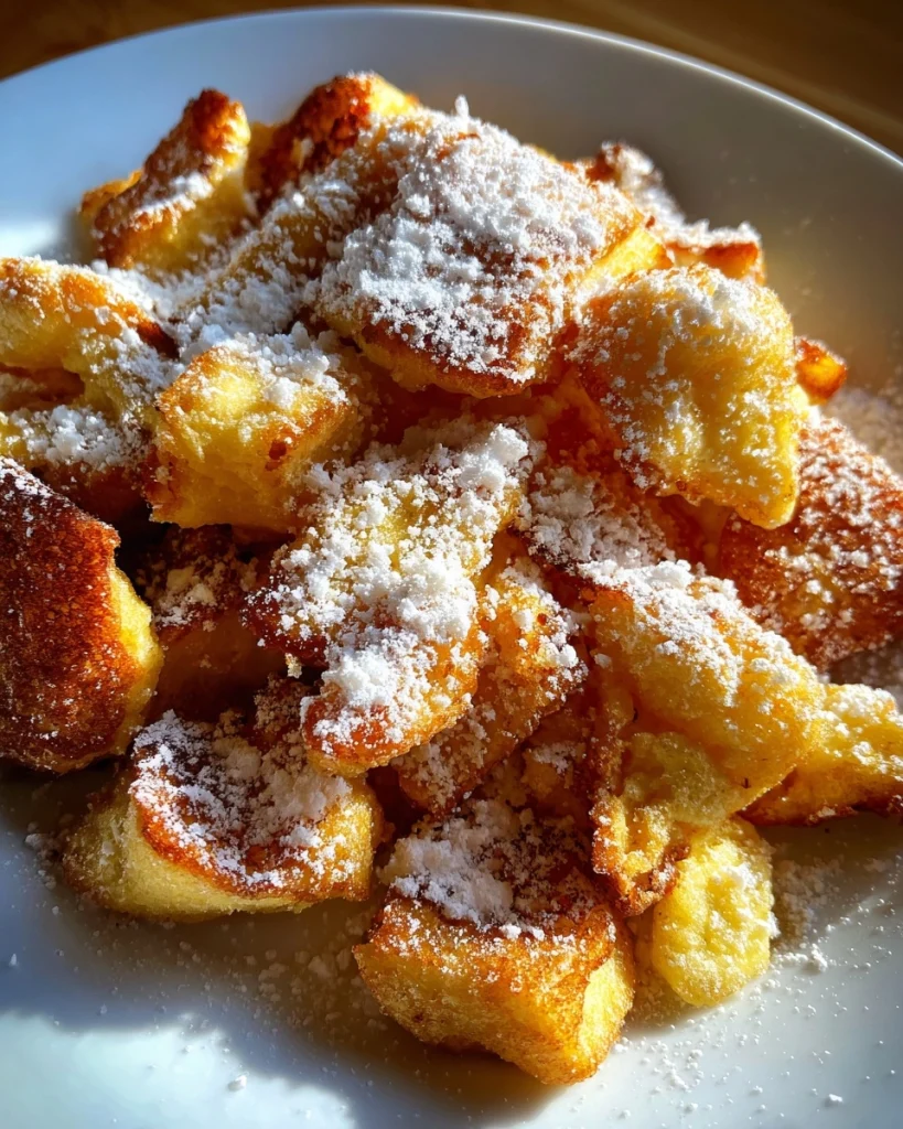 Kaiserschmarrn Rezept: Meistere diesen traditionellen Klassiker!