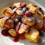 Kaiserschmarrn einfach & flaumig