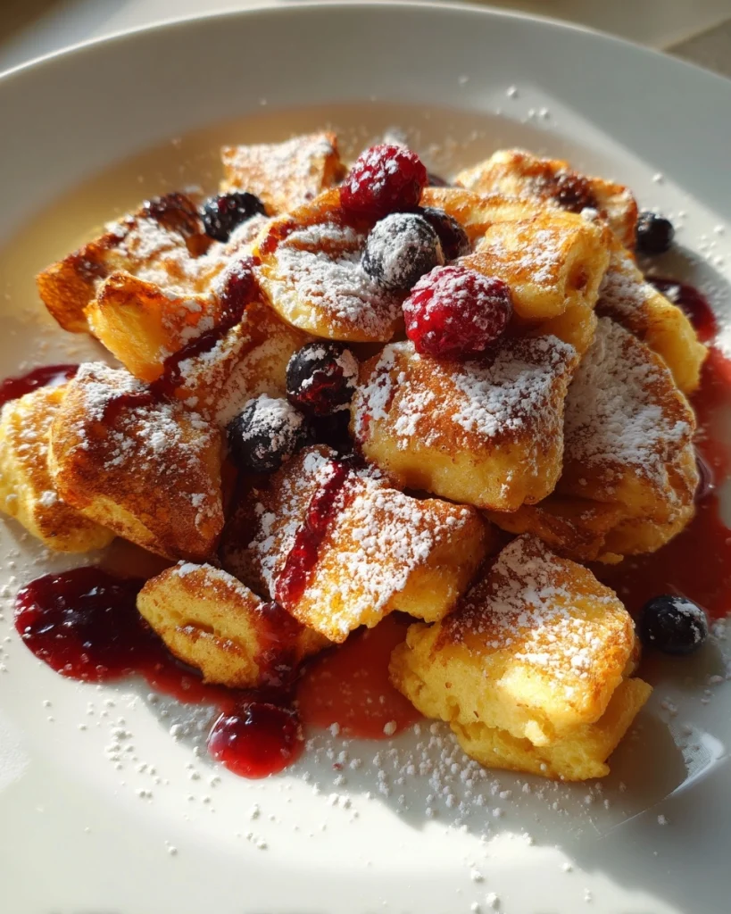 Kaiserschmarrn einfach & flaumig: So gelingt’s perfekt!
