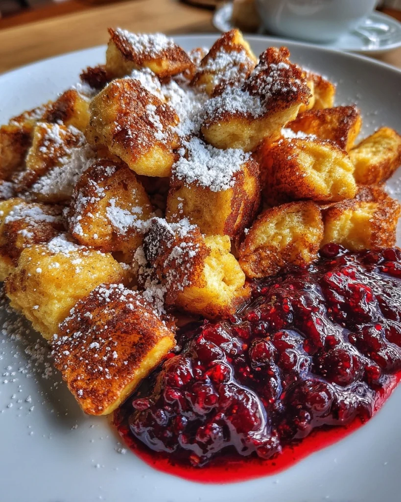 Kaiserschmarrn ganz klassisch: Entdecke das perfekte Rezept!