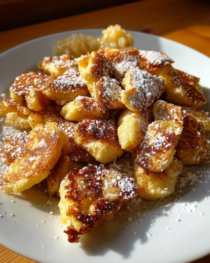 Kaiserschmarrn – schnell & einfach wie auf der Alm