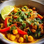 Kikkererwten curry