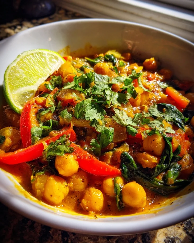 Kikkererwten curry: Savor this quick, delicious recipe!