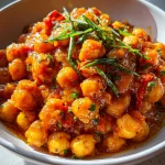 Kikkererwten in kruidige tomatensaus - Familie over de kook