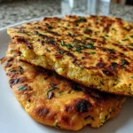 Kikkererwten platbrood - V'GAN