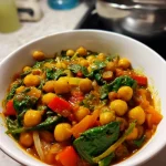Kikkererwtencurry (vegan)