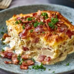 Kip Bacon Ovenschotel