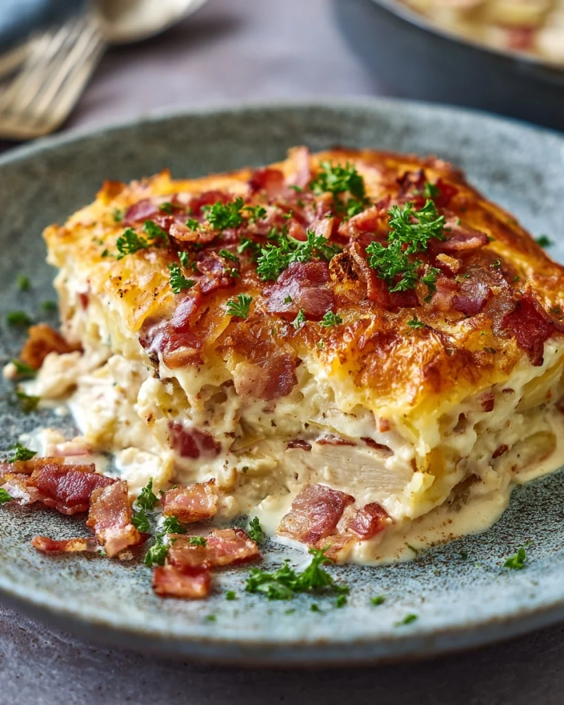 Kip Bacon Ovenschotel: Smaakvolle recepten voor iedereen!