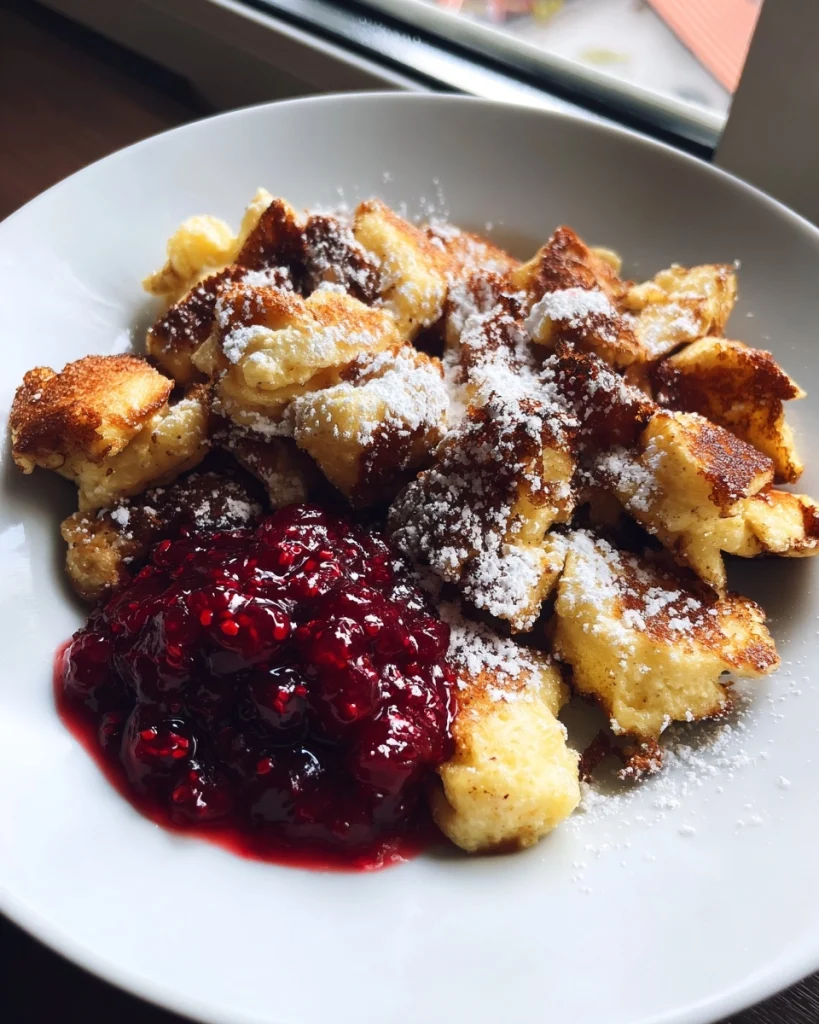 Klassisches Kaiserschmarrn Rezept wirklich so einfach gelingt!