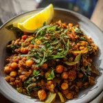 Linzen & Kikkererwten Madras - OhMyFoodness | Linzen recepten, Vegetarische recepten, Groenten recepten