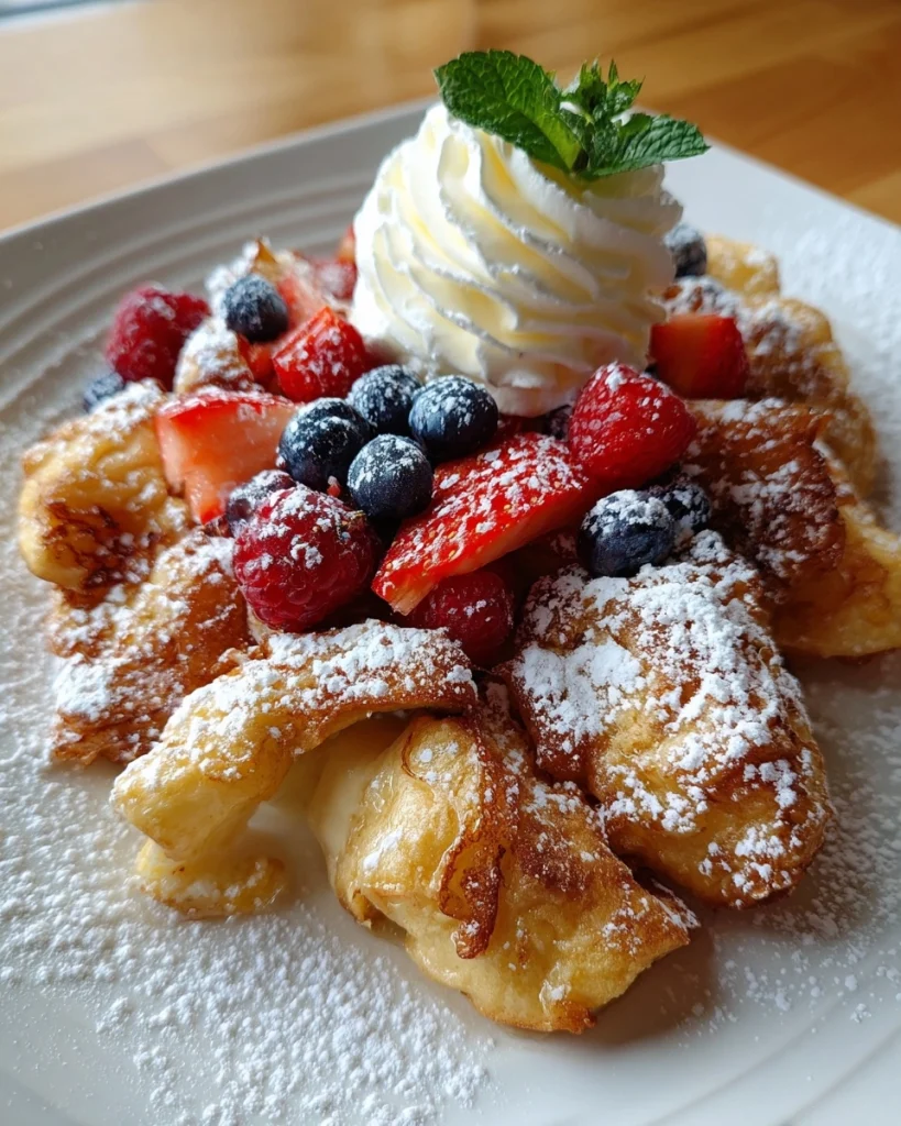 Luftiger Kaiserschmarrn - so gelingt er!