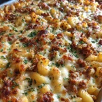Macaroni ovenschotel met gehakt