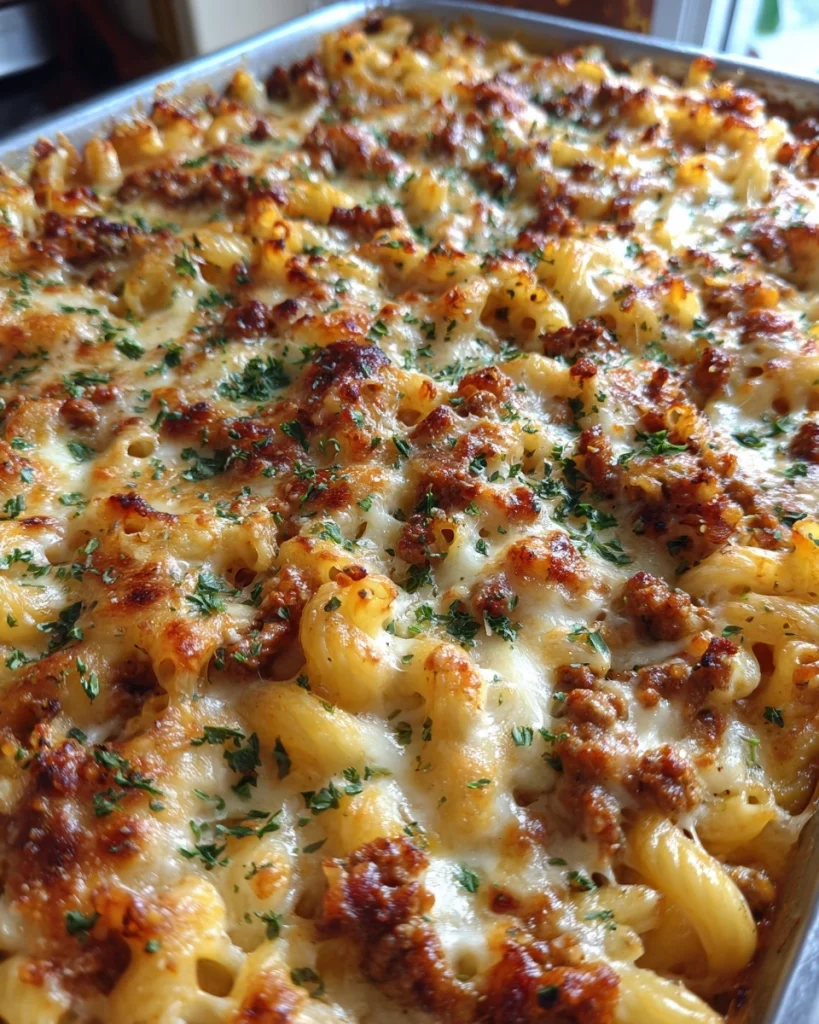 Macaroni ovenschotel met gehakt is een heerlijk recept!