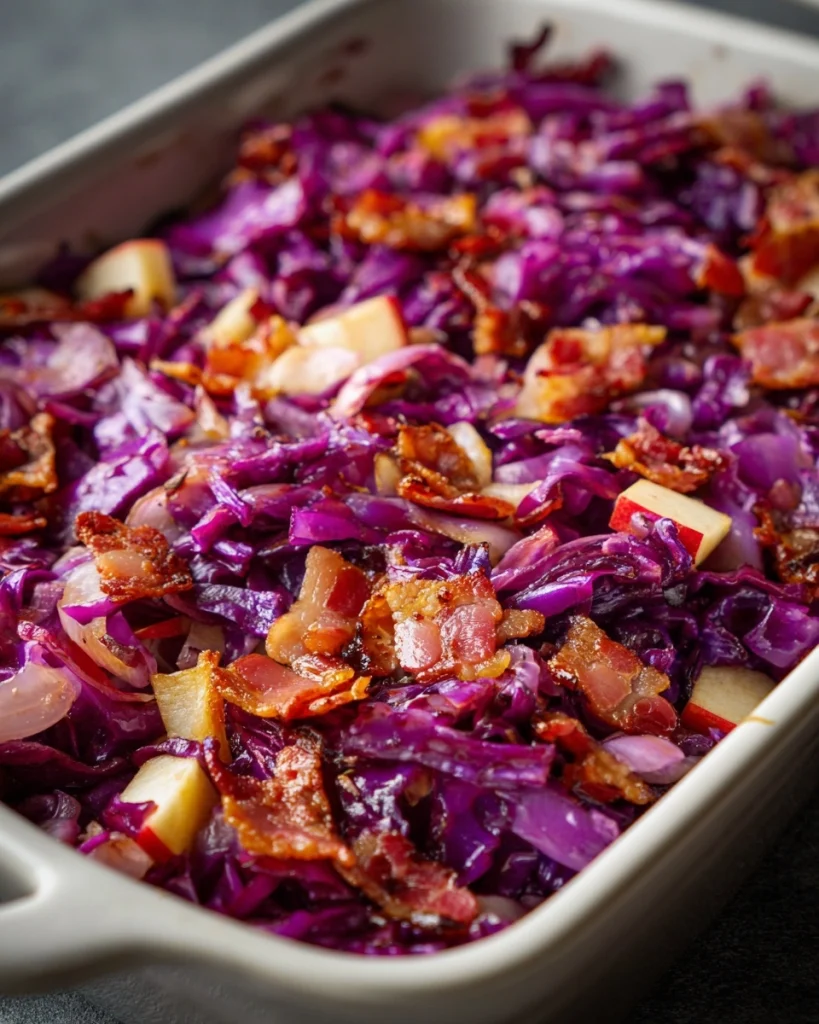 Ovenschotel Met Rodekool, Spekjes En Appel: Probeer dit Hemelse Recept!