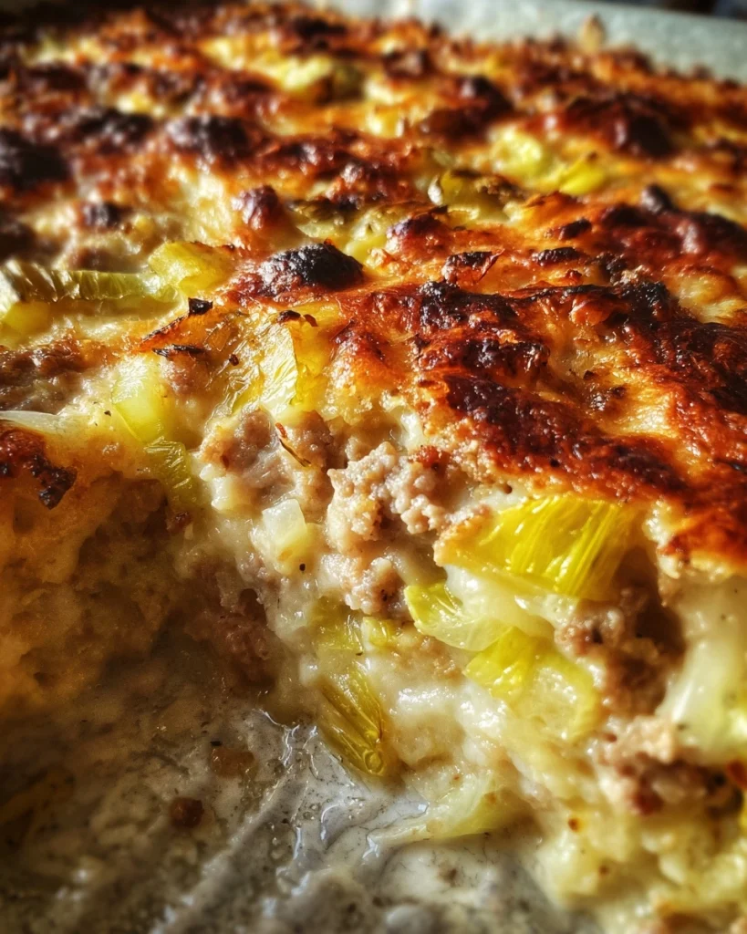 Ovenschotel met prei en gehakt: een makkelijk recept!