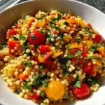 Parelcouscous - Kook Mee! Recept |