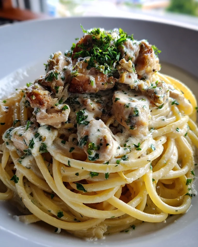 Pasta met kip en roomsaus: Ontdek het perfecte recept!