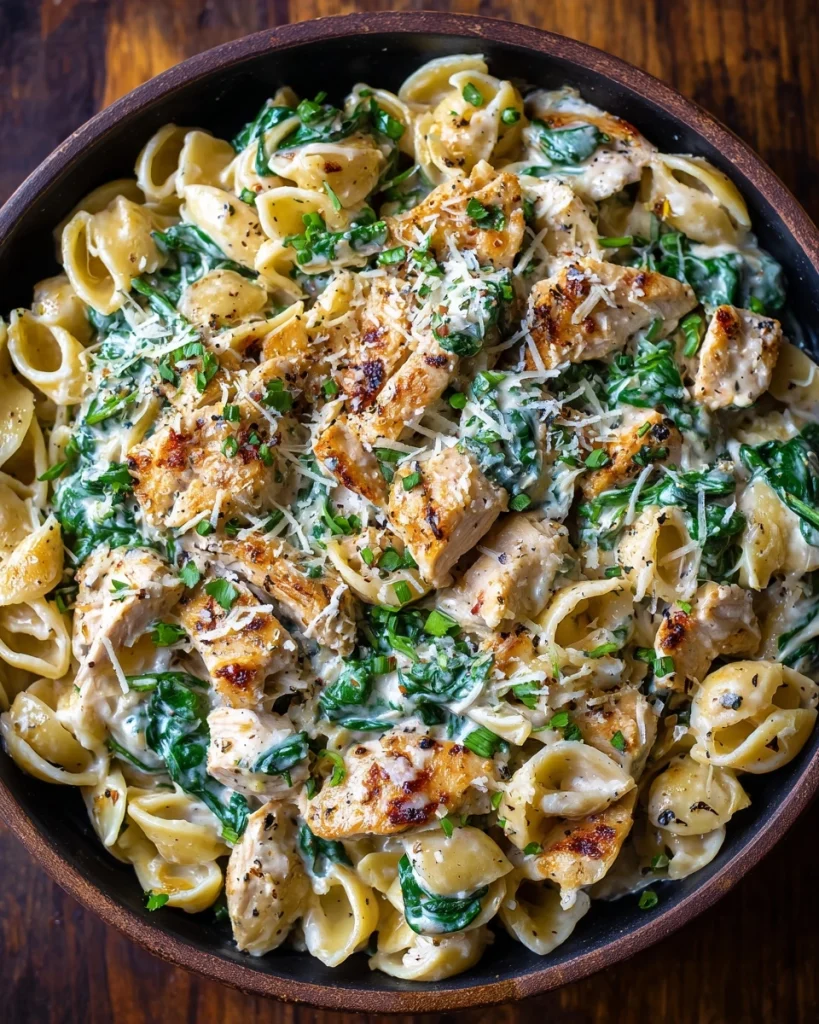 Romige Boursin pasta met malse kip klaar in 30 min: Snel en heerlijk!