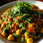 Romige curry met kikkererwten - Jenny Alvares