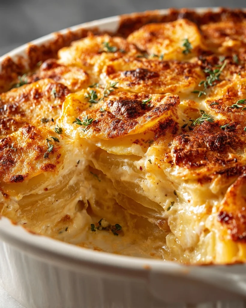 Snelle aardappel-ovenschotel met kaas: een makkelijke maaltijd!