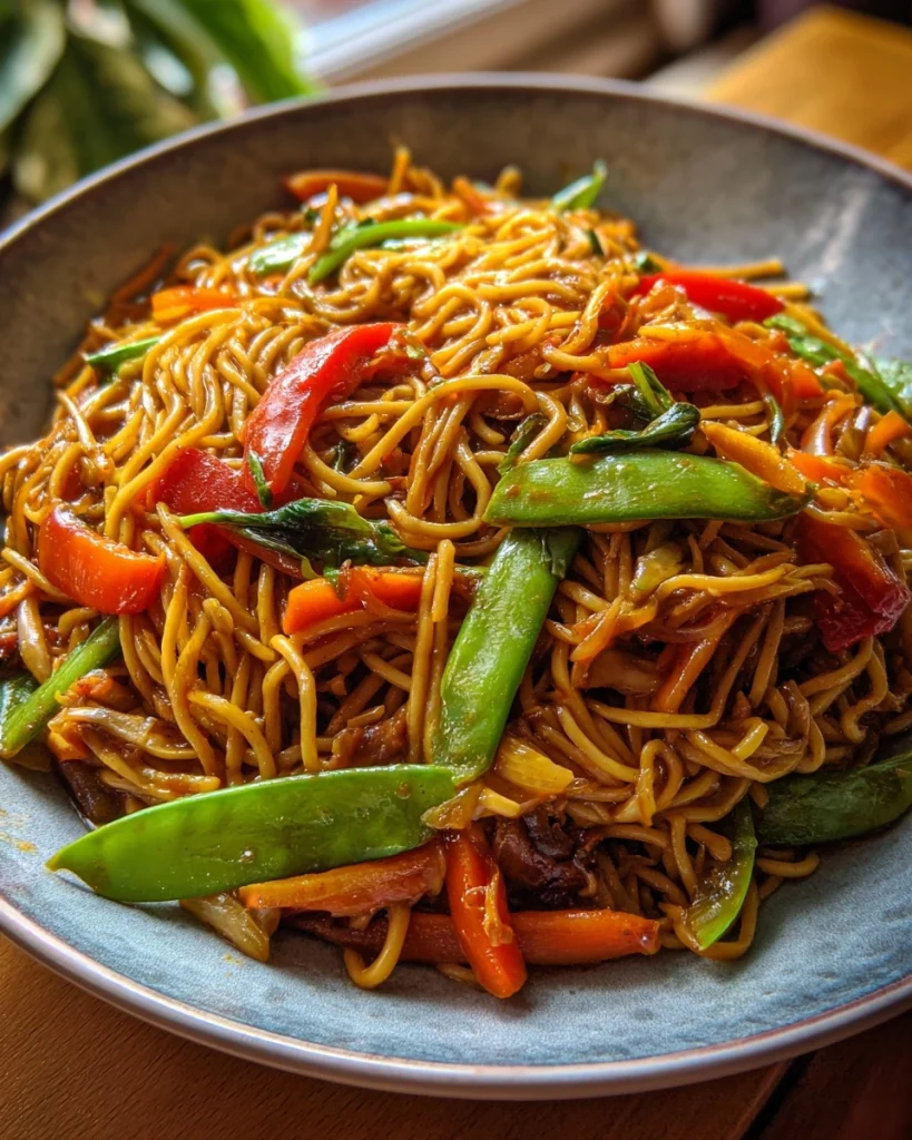Snelle bami: Ontdek wat je wel kunt eten!