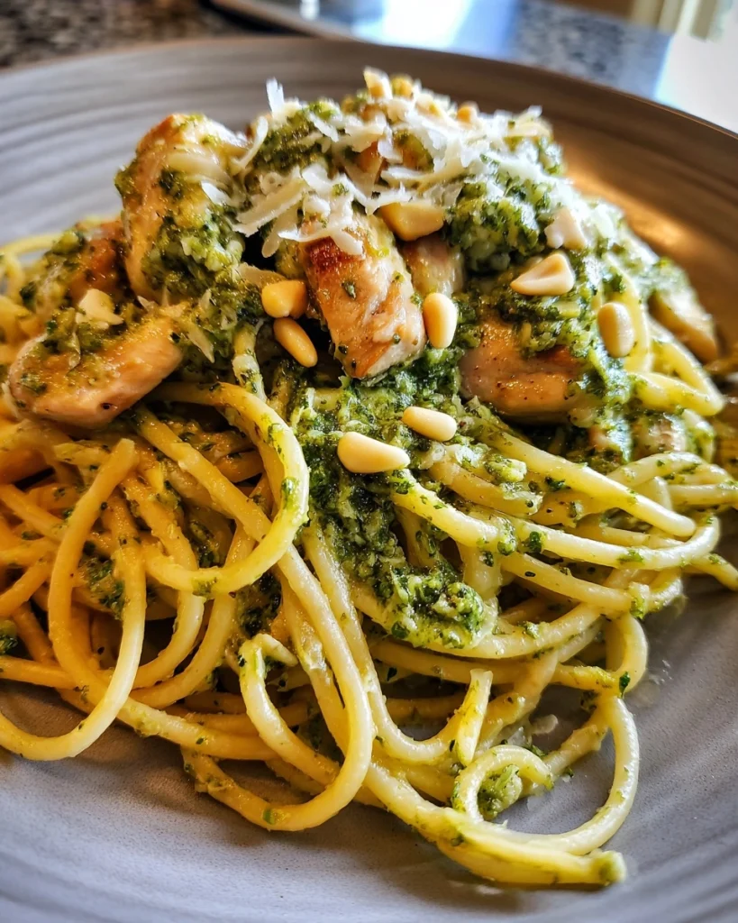 Snelle pasta met kip en pesto: Maak een heerlijke maaltijd!