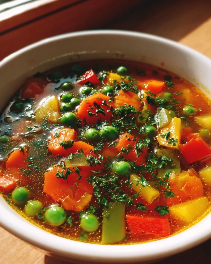 Snelle soep met groente: Ontdek het perfecte recept!